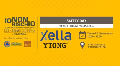 “Io non rischio” al Safety Day di Xella Italia a Pontenure